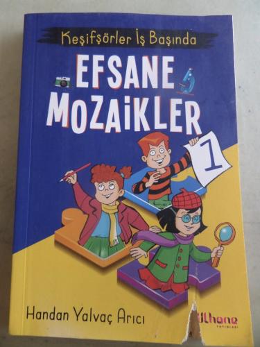 Kesifşörler İş Başında Efsane Mozaikler 1