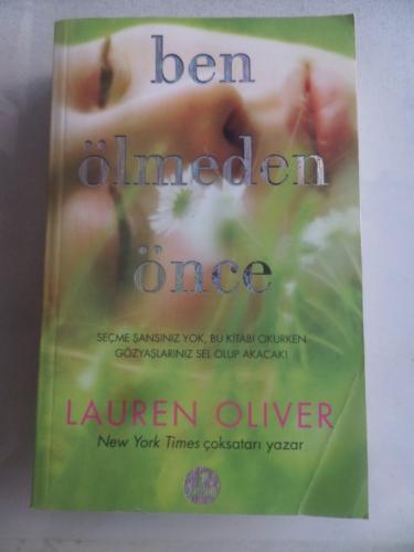 Ben Ölmeden Önce