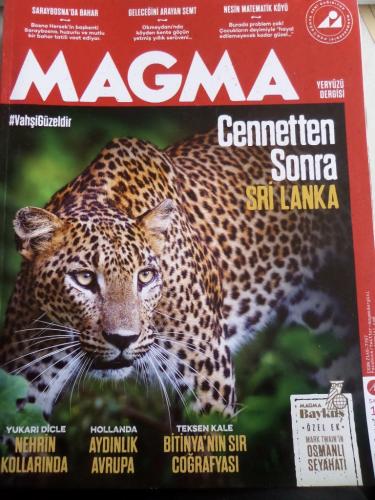 Magma Yeryüzü Dergisi 2016 / 12