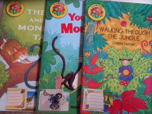 İngilizce Hikaye Kitapları / 3 Adet