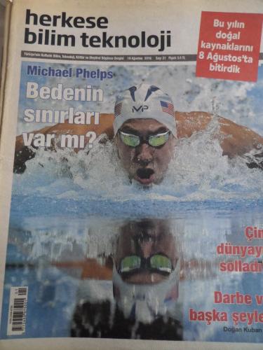 Herkese Bilim Teknoloji 19 Ağustos 2016 Sayı 21 - Bedenin Sınırları Va
