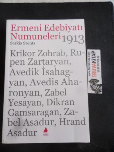 Ermeni Edebiyatı Numuneleri