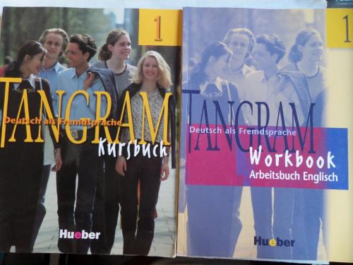 Tangram 1 ( Kursbuch + Arbeitsbuch ) CD'siz Rosa Maria Dallapiazza