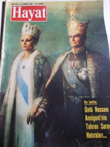 Hayat Dergisi 1968 / Sayı 47 - 14 Kasım