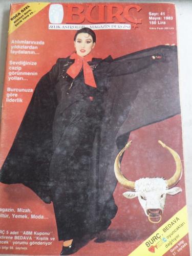 Burç Aylık Astroloji ve Magazin Dergisi 1983 / 41