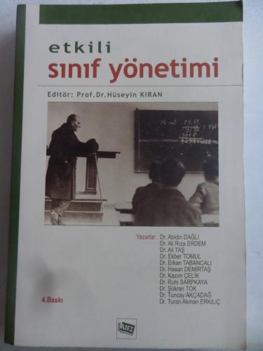 Etkili Sınıf Yönetimi Prof. Dr. Hüseyin Kıran