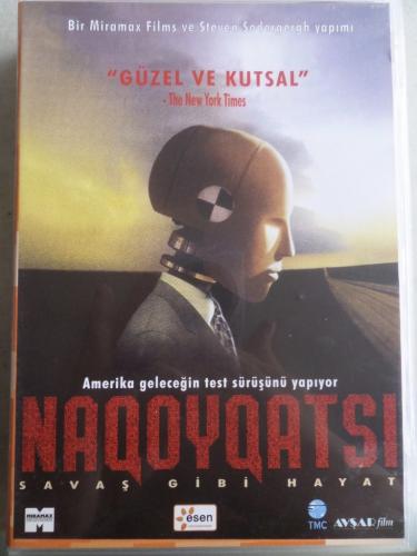 Naqoyqatsi / Film DVD'si