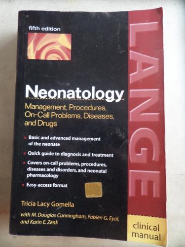 Neonatology Tricia Lacy Gomella