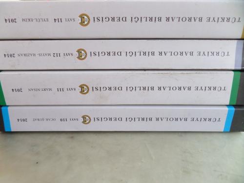 Türkiye Barolar Birliği Dergisi 2014 / 4 Adet