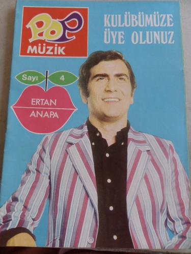 Haftalık Dergi Pop Müzik Sayı 4