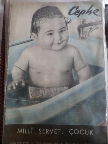 Cephe Yarım Aylık Dergi 1946 / 2