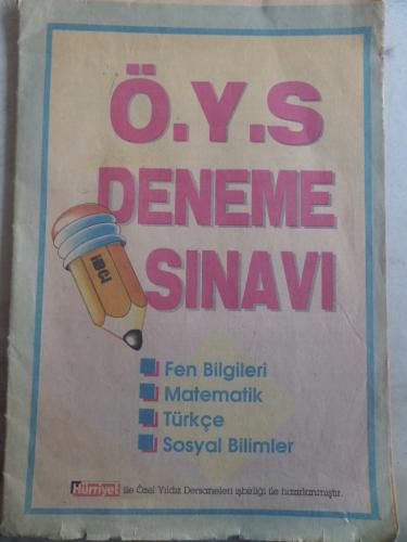 Ö.Y.S. Deneme Sınavı