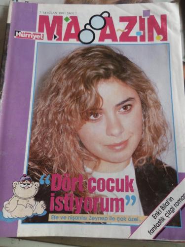 Hürriyet Magazin 1991 / 1