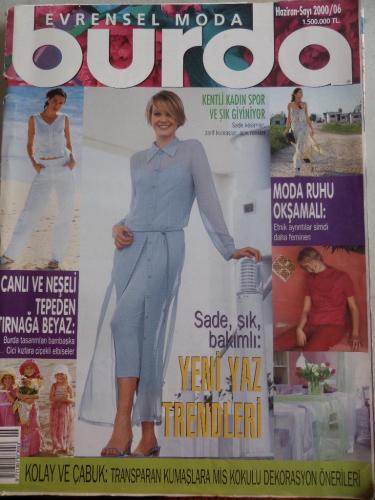 Burda Dergisi 2000 / 06