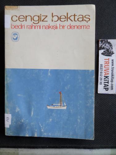 Bedri Rahmi Nakışlı Bir Deneme Cengiz Bektaş
