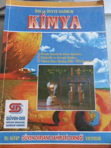 ÖSS ve ÖYS'ye Hazırlık Kimya
