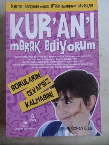 Kur'an'ı Merak Ediyorum Özkan Öze