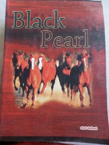 Eski Kareli Defter / Black Pearl Kapaklı