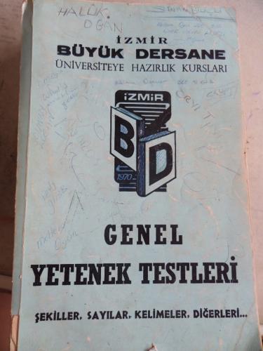 Genel Yetenek Testleri