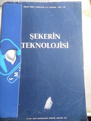 Şekerin Teknolojisi