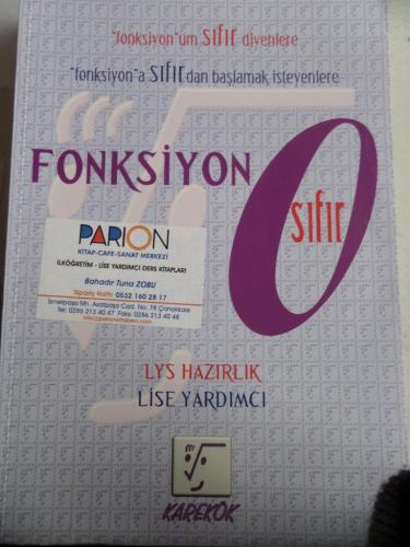 LYS Hazırlık Fonsiyon Sıfır