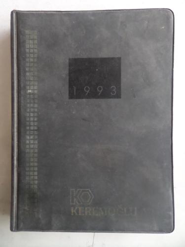 Keremoğlu A.Ş. 1993 Ajandası