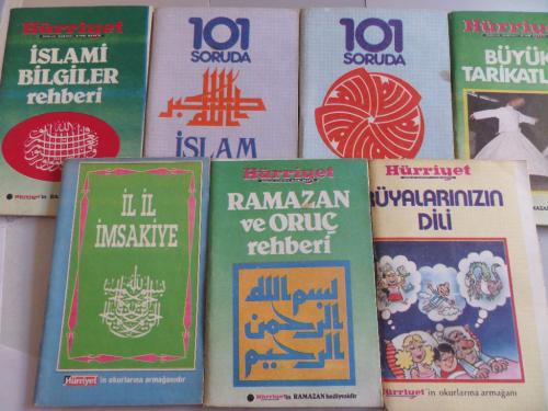 Hürriyet Din ve İslam Cep Kitapçıkları /  7 Adet