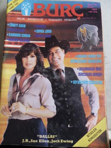 Burç Aylık Yıldız Falı ve Magazin Dergisi 1983 / 45