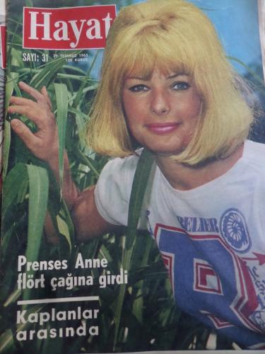 Hayat Dergisi 1965 / Sayı 31 - 29 Temmuz