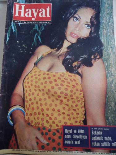 Hayat Dergisi 1974 / Sayı 5 - 24 Ocak
