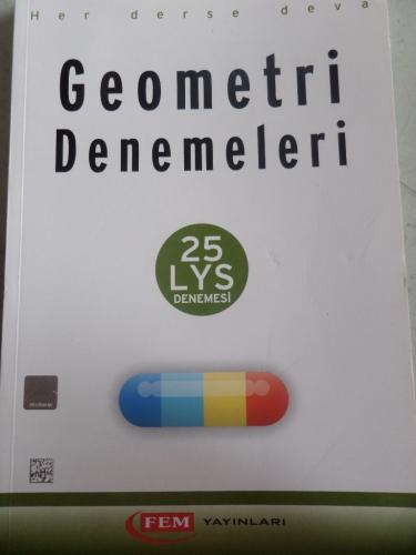 Geometri Denemeleri 25 LYS Denemesi