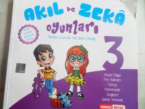 Akıl ve Zeka Oyunları 3 - Tamamı Çözümlü 148 Eka Etkinliği