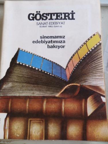 Gösteri Sanat Edebiyat Dergisi 1982 / 15