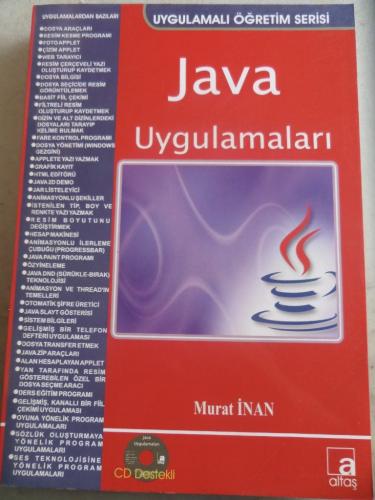 Java Uygulamaları CD'li Murat İnan