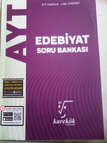AYT Edebiyat Soru Bankası