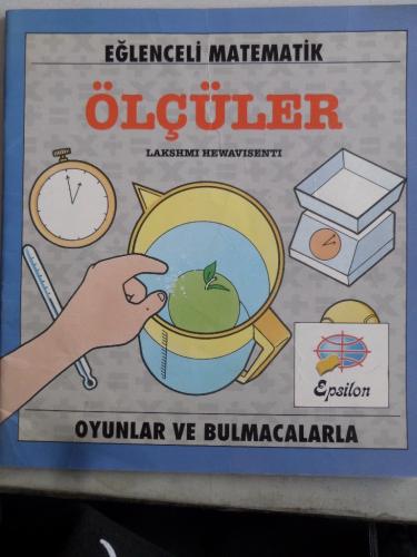 Eğlenceli Matematik Ölçüler Lakshmi Hewavisenti