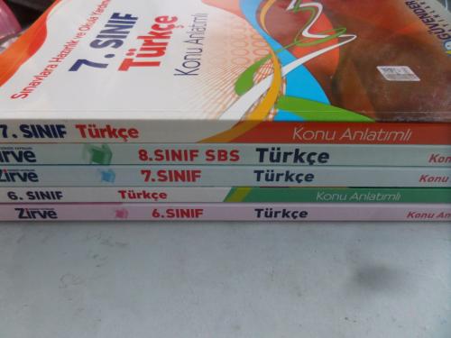 6-7-8. Sınıf Hazırlık Kitapları