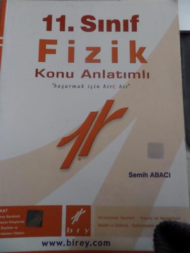 11. Sınıf Fizik Konu Anlatımlı