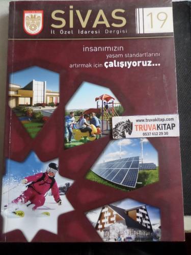 Sivas İl Özel İdaresi Dergisi Sayı 19