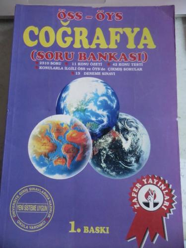 ÖSS - ÖYS Coğrafya