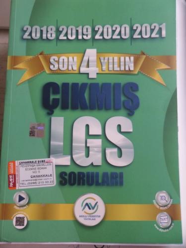 Son 4 Yılın Çıkmış LGS Soruları
