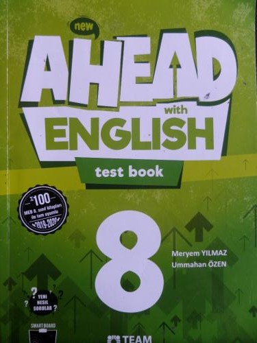 Ahead With English 8 Test Book Meryem Yılmaz