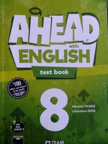 Ahead With English 8 Test Book