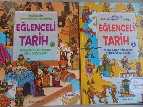 Eğlenceli Tarih 1-2 Senem Kale