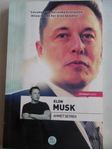 Elon Musk Ahmet Seyrek