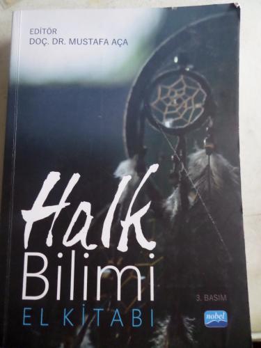 Halk Bilimi El Kitabı Mustafa Aça