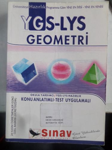 YGS - LYS Geometri Konu Anlatımlı Test Uygulamalı