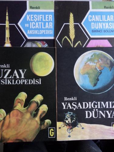 Fen ve Tabiat Ansiklopedisi / 4 Cilt Takım