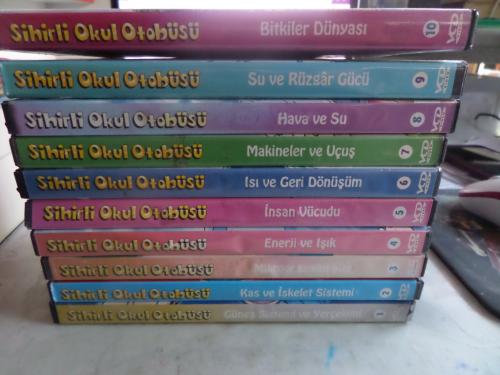 Sihirli Okul Otobüsü / 10 Adet