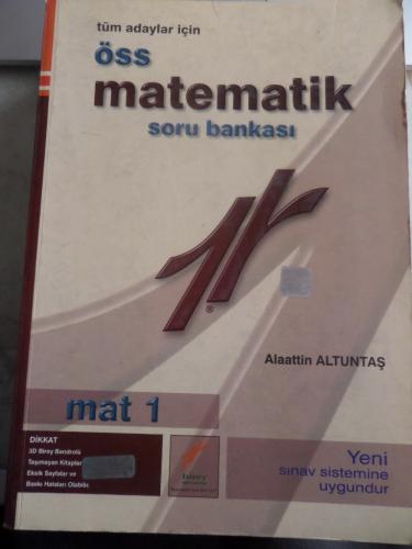 ÖSS Matematik Soru Bankası
